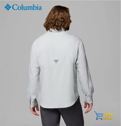 Camisa Columbia Tamiami Manga Larga