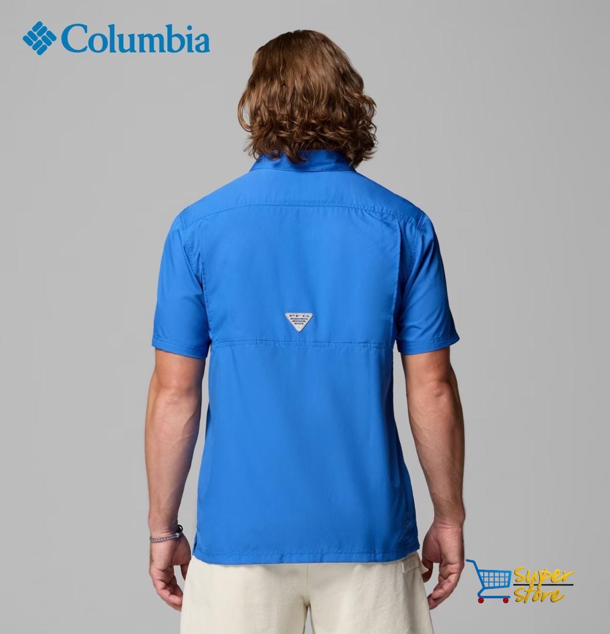 Camisa Columbia Slack Tide Camp