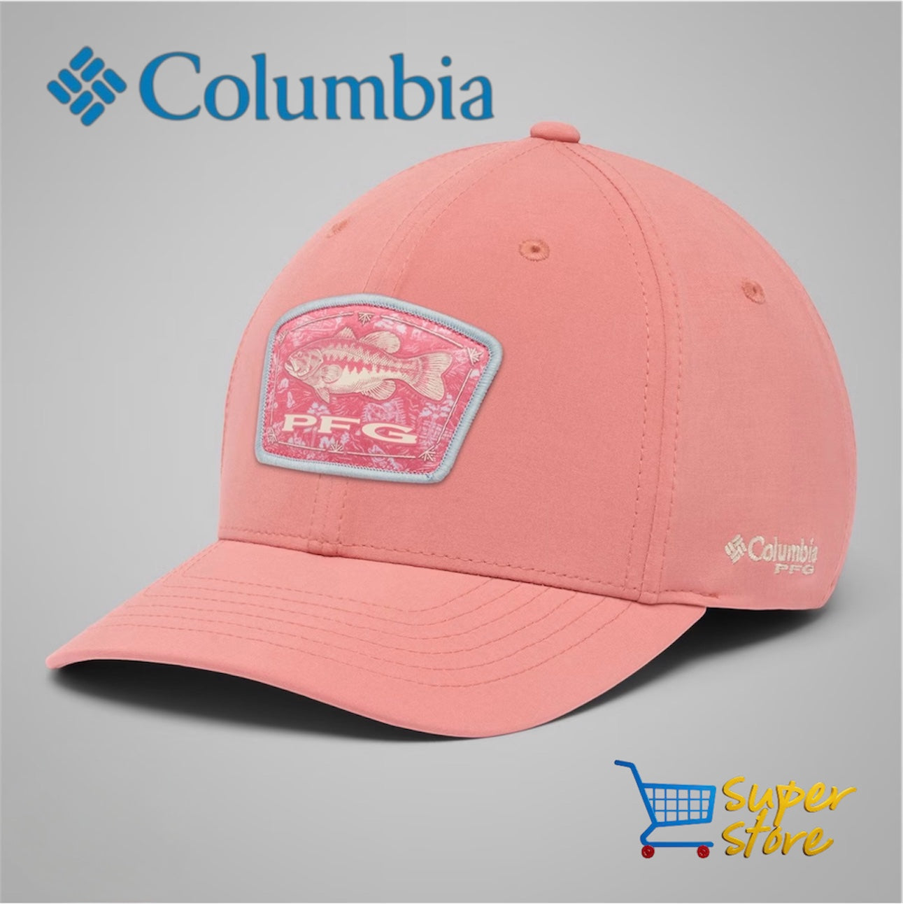 Gorra Columbia Casquette de baseball