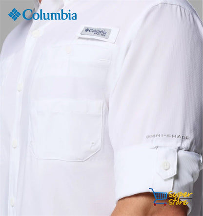 Camisa Columbia Tamiami Manga Larga