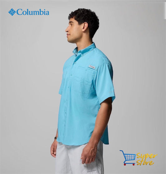 Camisa Columbia Tamiami manga corta