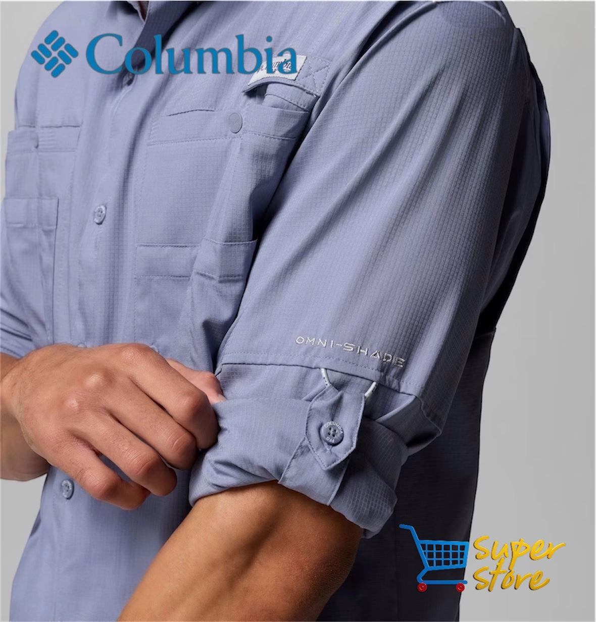 Camisa Columbia Tamiami