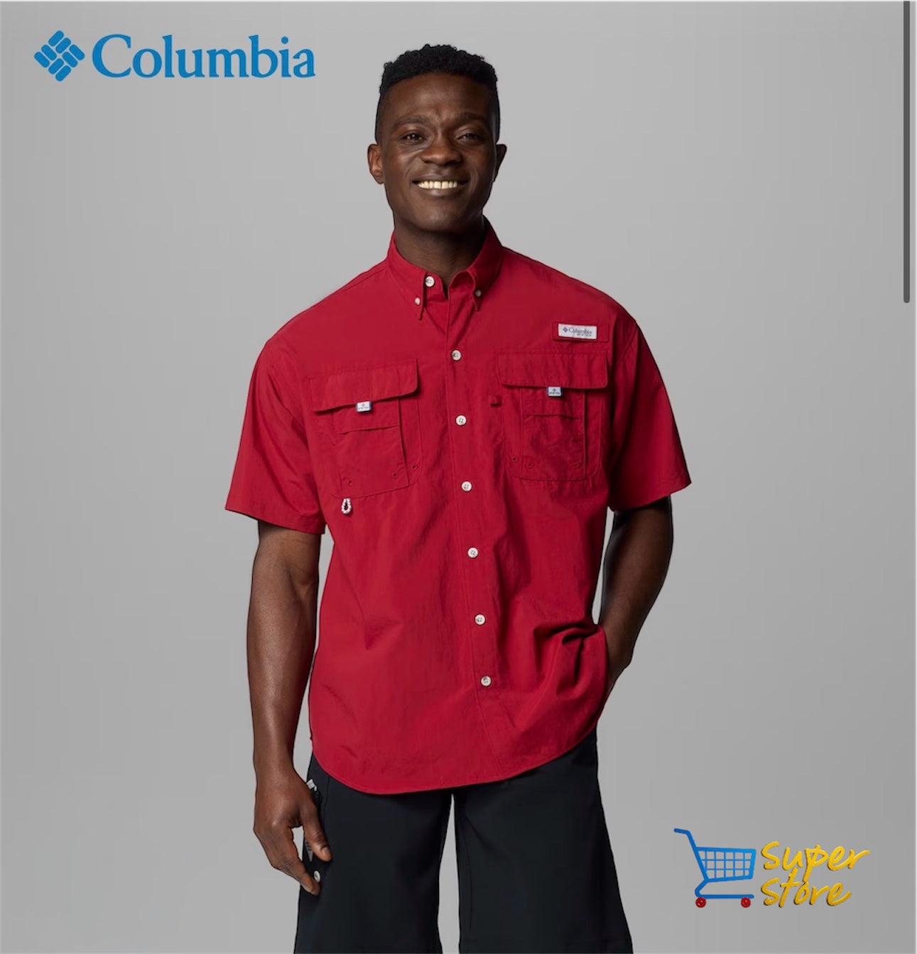 Camisa Columbia Bahama