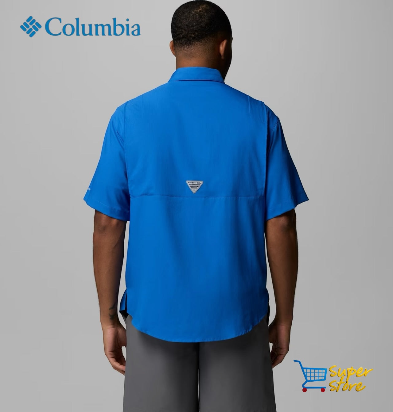 Camisa Columbia Tamiami