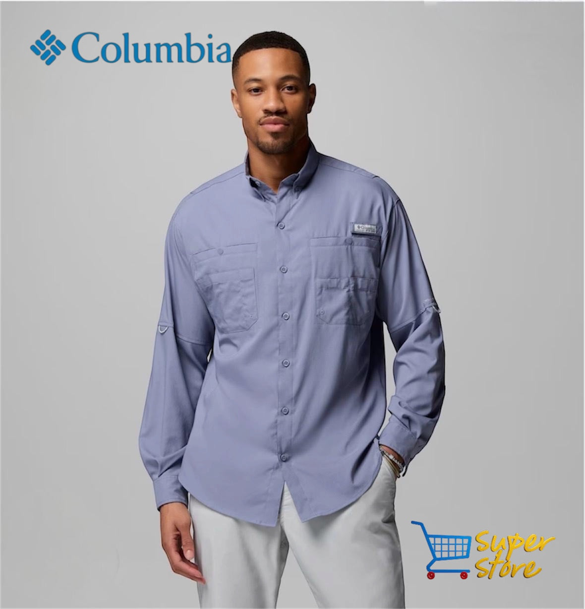 Camisa Columbia Tamiami