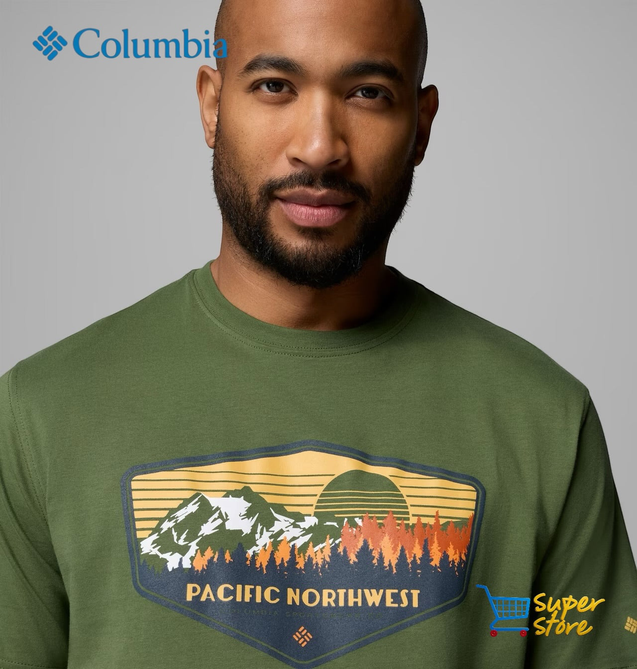 Camiseta Columbia