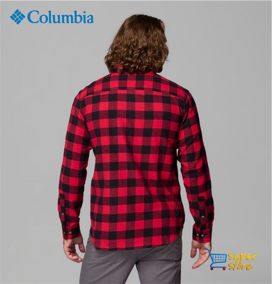 Camisa Columbia Chemise Cornell larga