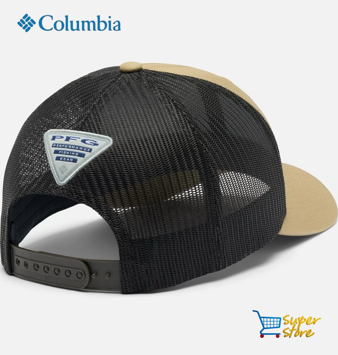 Gorra Columbia Mesh Snap