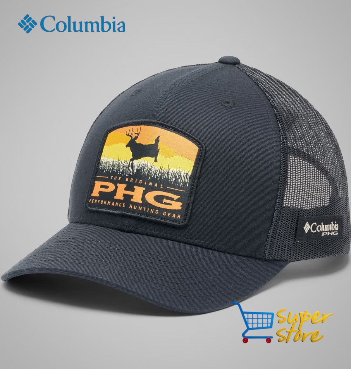 Gorra Columbia Mesh Snap Back