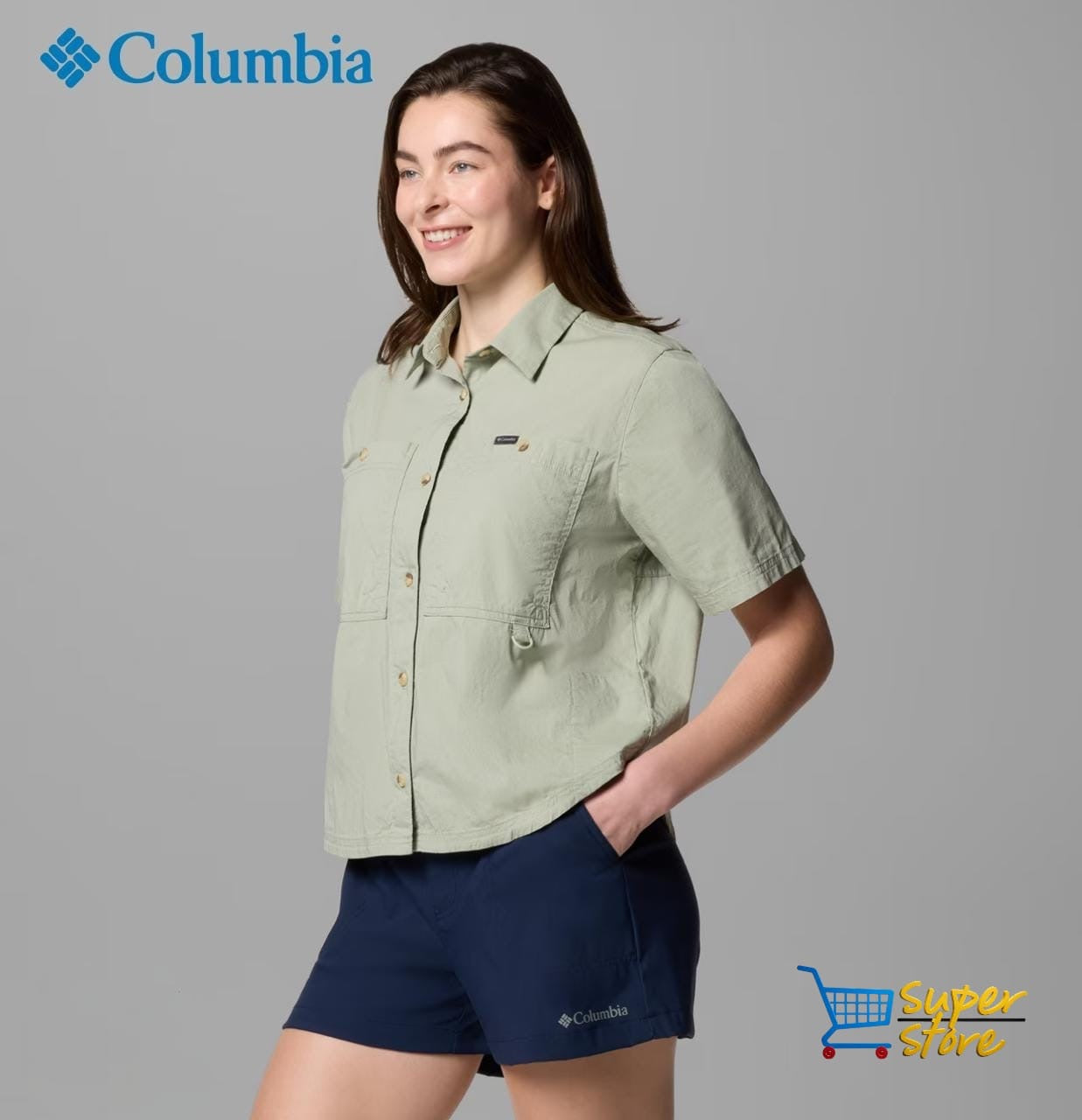 Camisa Columbia Dama
