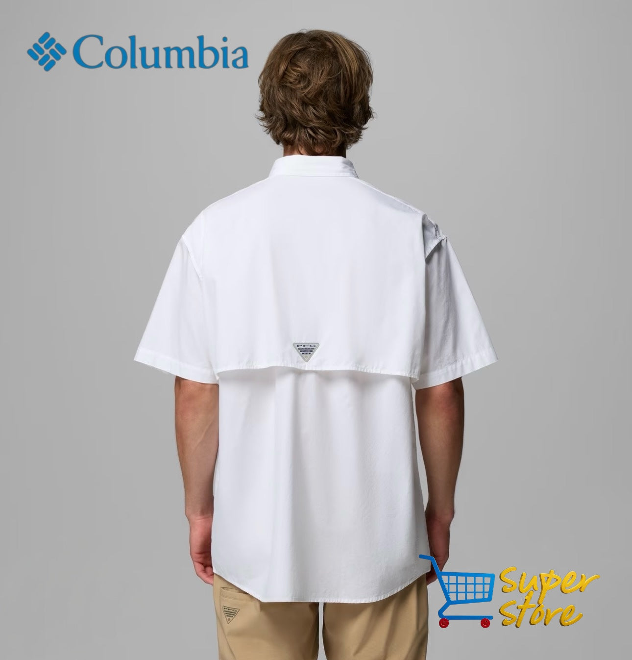 Camisa Columbia Bonehead