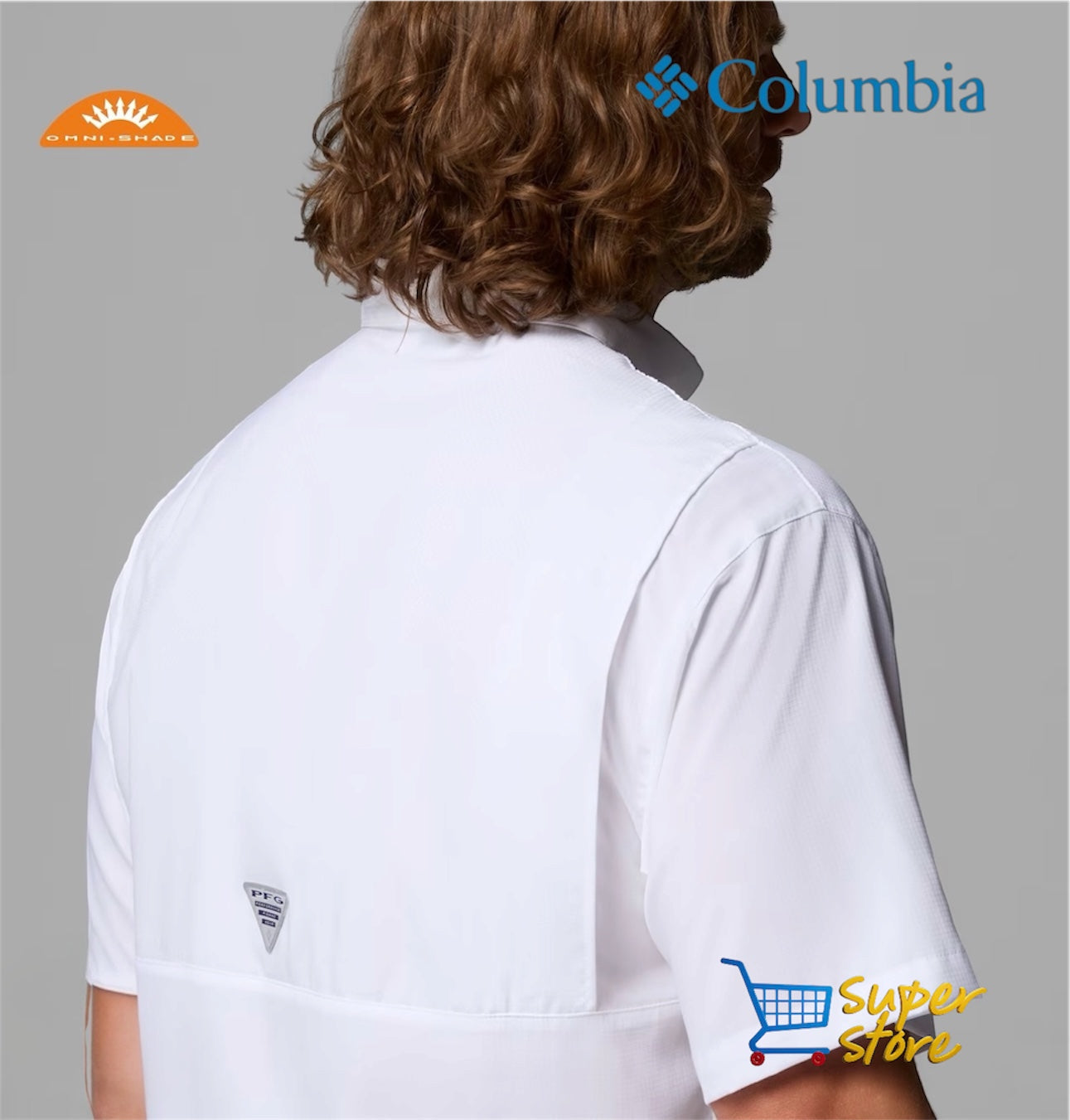 Camisa Columbia Tamiami