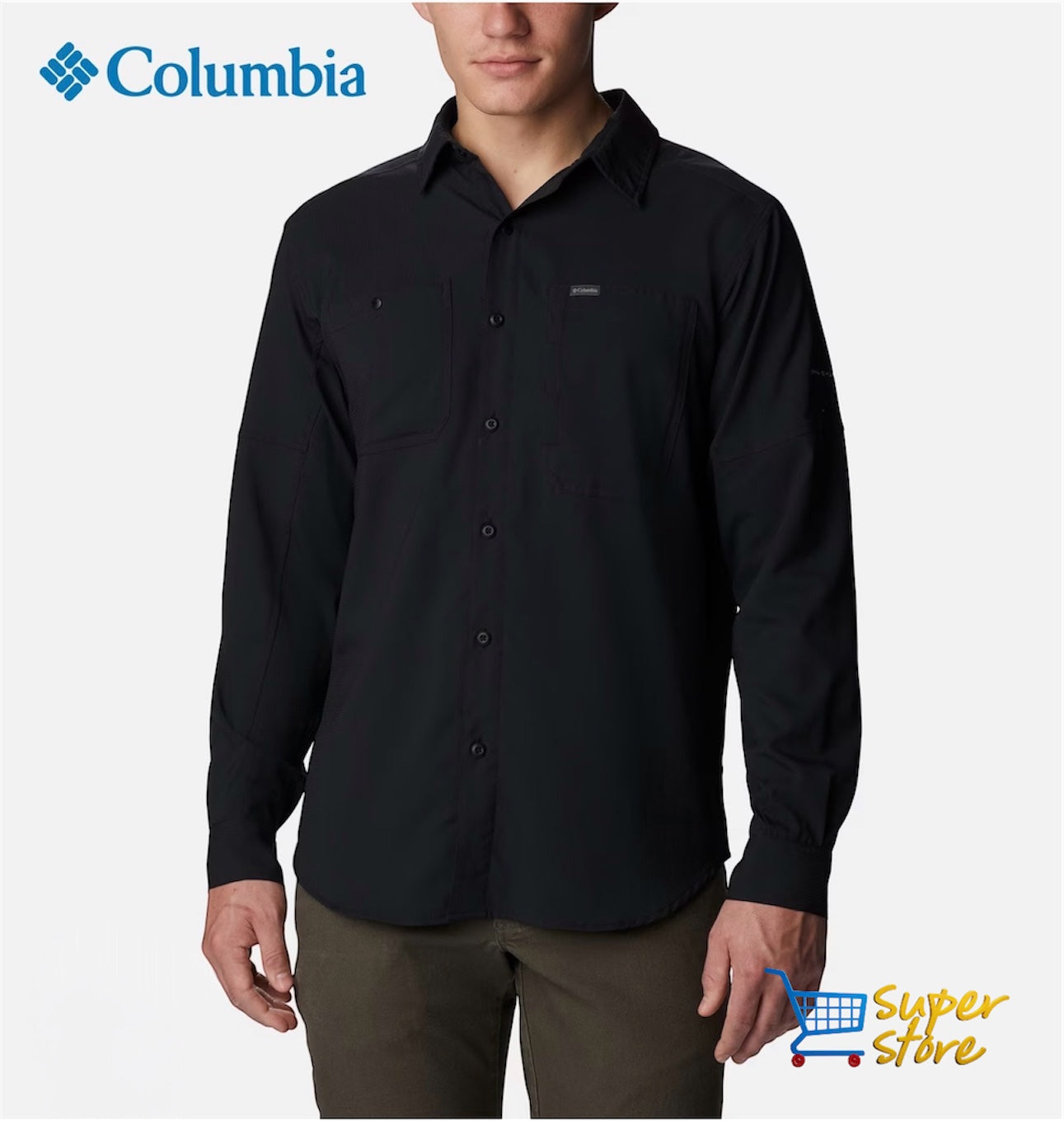 Camisa Columbia Silver Ridge