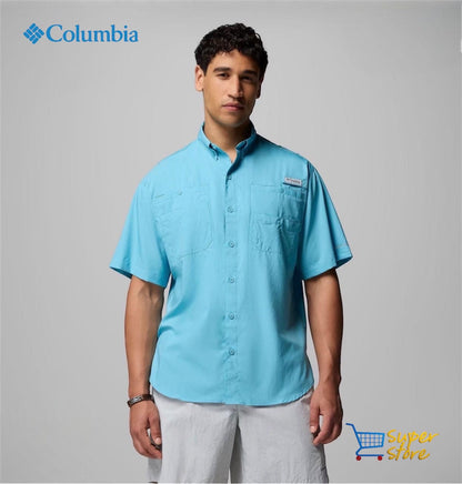 Camisa Columbia Tamiami manga corta