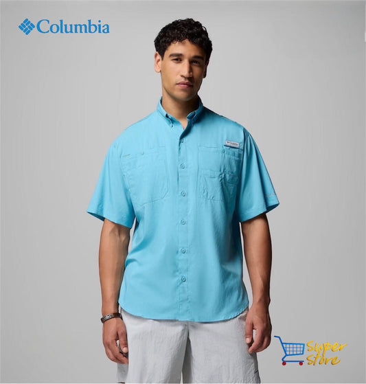 Camisa Columbia Tamiami manga corta