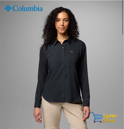 Camisa Columbia Silver Ridge Dama