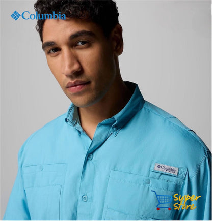 Camisa Columbia Tamiami manga corta