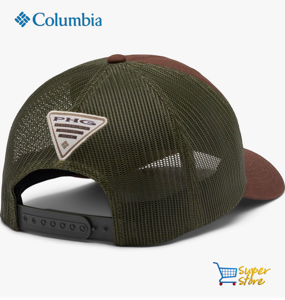 Gorra Columbia Mesh Ball
