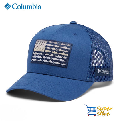 Gorra Columbia bandera pez