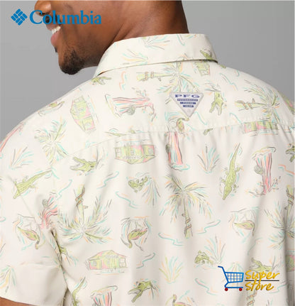 Camisa Columbia Chemise MC