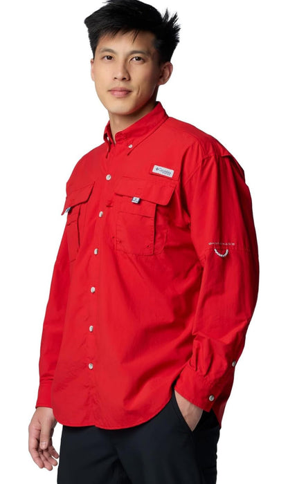 Camisa Columbia Bahama manga larga